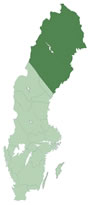 Fugawi iMap SV 4 Norra Norrland Coverage