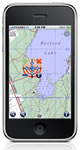 CHS charts for iPhone with iNavX